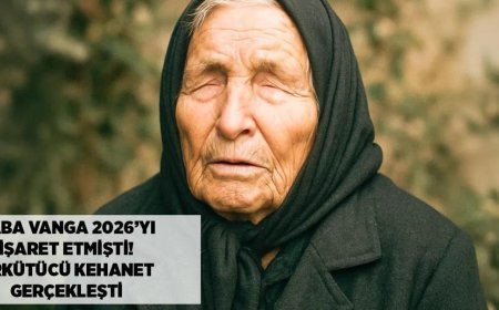 Baba Vanga 2026'yı işaret etmişti! Yeni yıla sayılı günler kala ürkütücü kehanet gerçekleşti