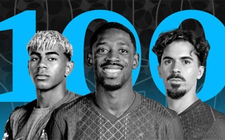 Yılın En İyi 100 Futbolcusu ödüllerinde Hürriyet'ten iki oy