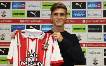 Galatasaray'dan Southampton'a kiralanan Elias Jelert için açıklama!