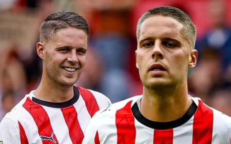 PSV'den Fenerbahçe'nin listesindeki Joey Veerman için transfer açıklaması!