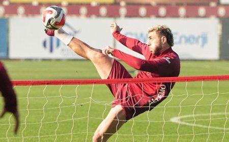 Galatasaray'da Kasımpaşa maçı mesaisi başladı!