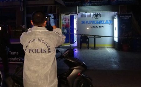 Tekel bayisinde kanlı gece. 2 kişi öldü