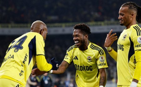 Fenerbahçe'de hedef devreyi namağlup tamamlamak!
