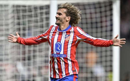 Galatasaray'dan Antoine Griezmann planı!
