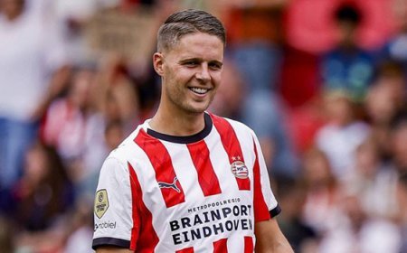 Fenerbahçe, Joey Veerman transferini bitirdi! İşte sözleşme süresi