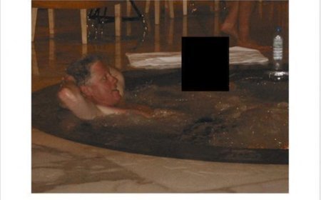 ABD'nin karakutusu açıldı! Epstein dosyasından skandal fotoğraflar