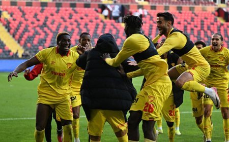 Göztepe, Samsunspor ile karşılaşacak