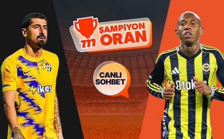 Fenerbahçe, Eyüpspor'a konuk oluyor! Maçın heyecanı canlı sohbet ve Şampiyon Oranlar ile Misli'de
