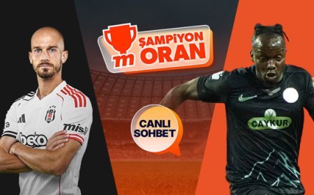 Beşiktaş, Rizespor'u ağırlıyor! Maçın heyecanı canlı sohbet ve Şampiyon Oranlar ile Misli'de