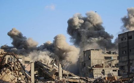 İsrail ateşkese rağmen Gazze'de katliamı sürdürüyor! Helikopterle ateş açtılar