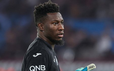 Onana'dan Trabzonspor açıklaması!