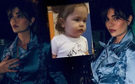 Asya Mone'nin keyfi yerinde! Ünlü oyuncudan iç ısıtan kare