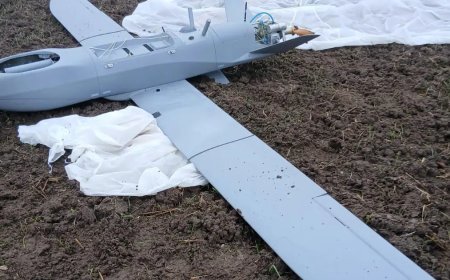 Balıkesir'de İHA düştü. İnceleme için Ankara’ya gönderildi