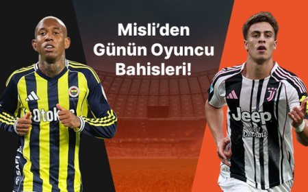Talisca’nın formu alev aldı! Kenan Yıldız iç sahada gollerini sıralamaya devam ediyor… İşte Misli’den günün oyuncu bahisleri