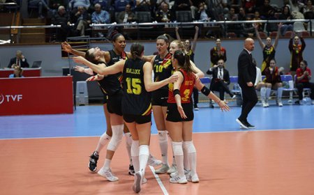 Göztepe Galatasaray Daikin'i ağırlıyor!