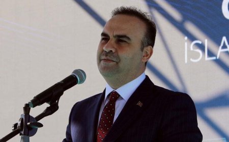 Bakan Kacır: Su, sanayimizin sürekliliği için stratejik bir girdi