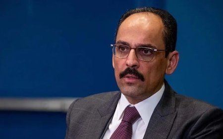 MİT Başkanı Kalın Hamas heyetiyle görüştü