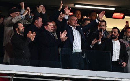 Sadettin Saran serbest kaldıktan sonra stada geldi!