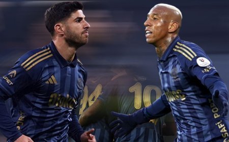 Fenerbahçe'den 20 sezon sonra bir ilk! Talisca ve Asensio durdurulamıyor!