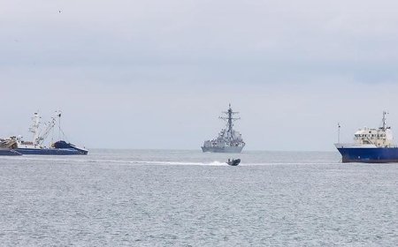 ABD, Venezuela açıklarında ikinci bir ticari gemiyi daha engelledi