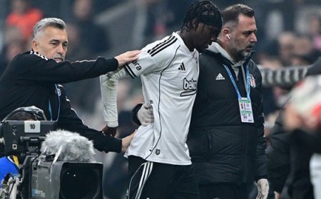 Beşiktaş'tan Abraham'ın sağlık durumu hakkında açıklama!
