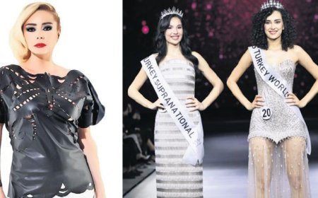 Türkiye kraliçesi tacını taktı