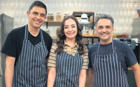 Elçin çifti Arda’nın mutfağında