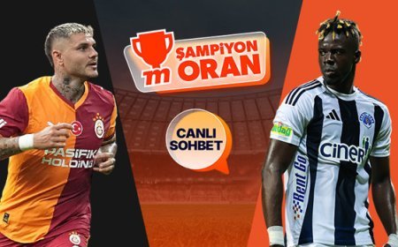 Galatasaray, Süper Lig'de Kasımpaşa'yı konuk edecek! Maçın heyecanı canlı sohbet ve Şampiyon Oranlar ile Misli'de