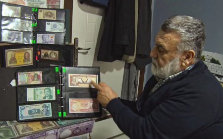 40 yıldır biriktiyor. Gazze için 400 bin lira değeri olan koleksiyonunu satışa sundu