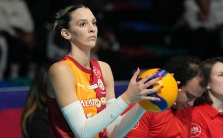 Galatasaray Daikin'den sakatlık açıklaması!