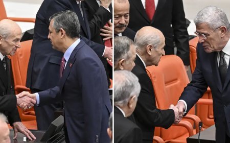 Liderlerin Meclis'te bütçe buluşması