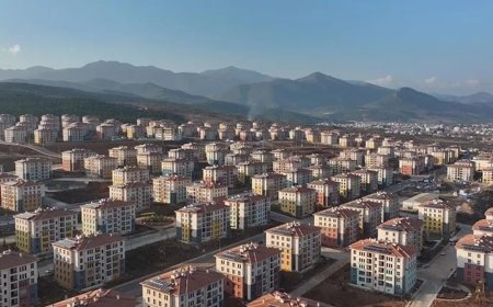 5 günlükken depreme yakalandı. En küçük hak sahibi artık yeni yuvasında