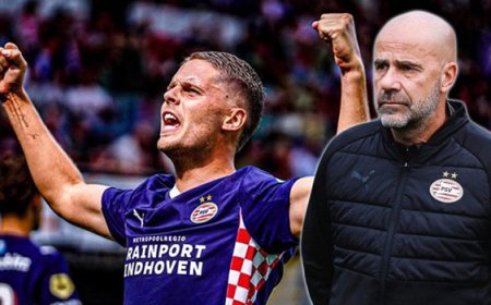 Fenerbahçe'ye Veerman müjdesi: PSV teknik direktöründen veda gibi sözler!