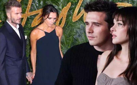 Magazin Haberleri: Beckham ailesinde soğuk rüzgarlar esiyor! Brooklyn herkesi engelledi