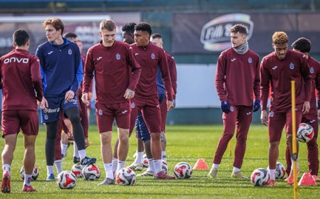 Trabzonspor'un Gençlerbirliği maçı kamp kadrosu açıklandı!