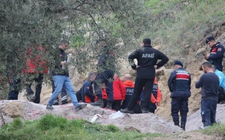 Define bulmaya girdiği tünelden çıkamadı. Cesedine saatler sonra ulaşıldı