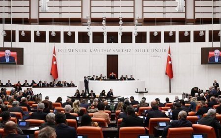SON DAKİKA! 2026 bütçe kanunu, TBMM'de oy çokluğu ile kabul edildi