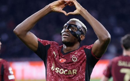 Victor Osimhen'den Galatasaray'a övgü dolu sözler!