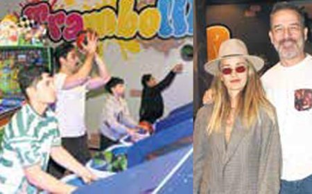 Çocukları mutlu ettiler