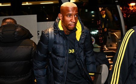 Fenerbahçe'de 13. eksik Anderson Talisca!