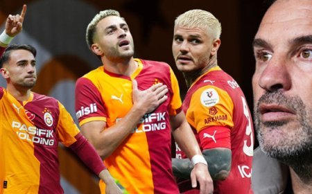 Galatasaray-Kasımpaşa maçını Hürriyet'in usta kalemleri yazdı: Korkunç bir üstünlük!