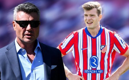 Sörloth'un Fenerbahçe'den talep ettiği maaş dudak uçuklattı! Sadettin Saran geri adım atmıyor