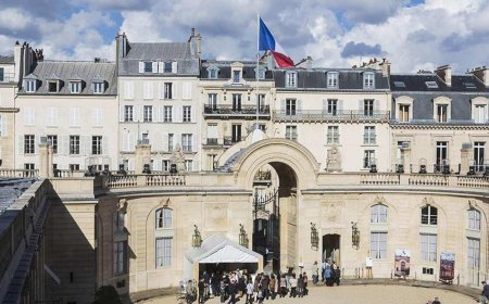 SON DAKİKA HABERLER: Elysee Sarayı'nda tarihi eser hırsızlığı şoku!