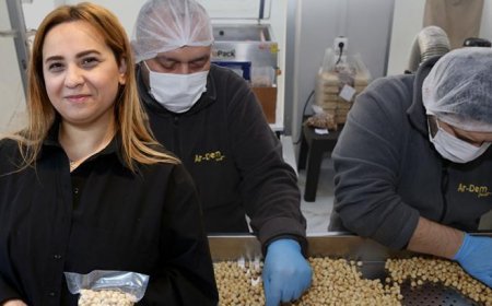 Muhasebeciliği bırakıp devlet desteğiyle atölye kurdu: 'Bu iş bana da sürpriz oldu'