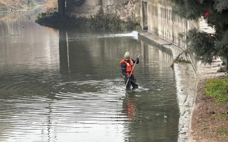 Kayıp öğretmen Porsuk Çayı'nda aranıyor