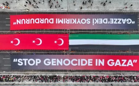 1 Ocak'ta Galata Köprü'nde Gazze yürüyüşü düzenlenecek