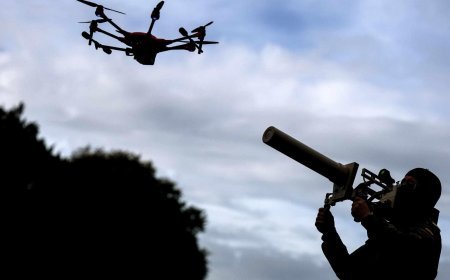 SON DAKİKA HABERLER: Avrupa'nın göbeğinde binin üzerinde tehdit! Dronların ardı arkası gelmedi