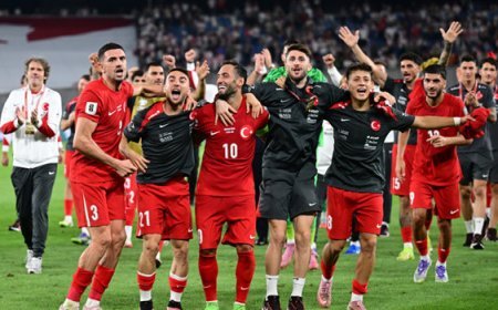 A Milli Takım, FIFA dünya klasmanındaki yerini korudu!