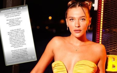 SON DAKİKA: Melisa Döngel'den açıklama! Uyuşturucu soruşturması kapsamında kan ve saç örneği verdi