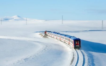 Doğu Ekspresi ilk seferi için yolda